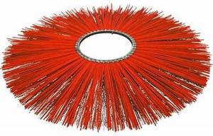 Wholesale Galvanized 25&quot; 660mm Bobcat Street Sweeper Replacement Brushes from china suppliers