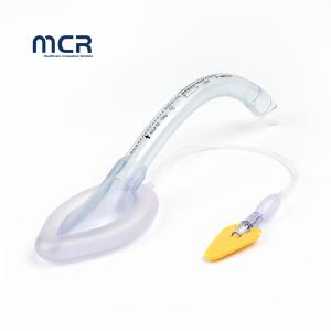 Wholesale Pediatric and Adult Patients Disposable PVC Laryngeal Mask Airway with Soft Cuff and Flexible Tube from china suppliers