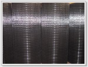 Wholesale Black PVC Coated Welded Steel Wire Mesh Low Carbon 6mm from china suppliers