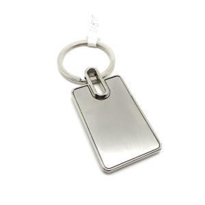 Wholesale As Photo Metal Keychain Holder with Zinc Alloy for Siliver from china suppliers