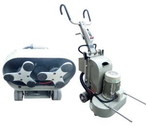 Wholesale Concrete Stone Marble Terrazzo Floor Grinder Single Phase 220V 10HP 6 Discs from china suppliers