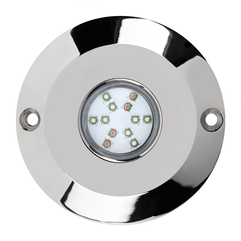 60W Underwater LED Lights OEM Service Accepted For Boat Pool Fountain Dock