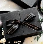 Gift Packaging Square Pink Heart Decoration Double Doors Cosmetic Box with