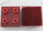 702583 / 130297 / 602340 Nylon Bristle block For VT5000 / 7000 cutter , 90 x