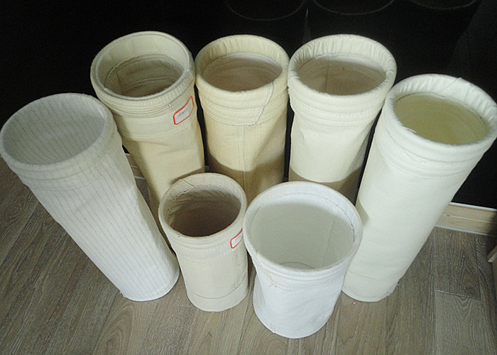 Acrylic PPS Nonwoven Filter Fabric Dust Filter Bag For Asphalt Plant