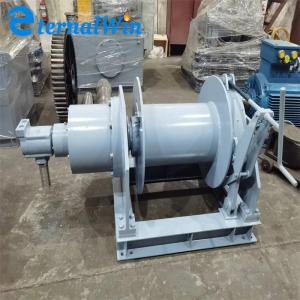 Wholesale 1-75ton Customized Marine Hydraulic Winch Anchor Winch Hydraulic from china suppliers