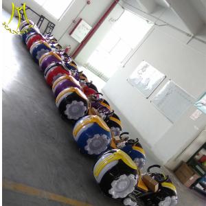 Wholesale Hansel Factory chinese electric car 4 wheel motorbike outdoor indoor games for malls from china suppliers