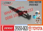 New Fuel Injector Nozzle 23670-30380 23670-39385 295050-0820 295050-0821 295050