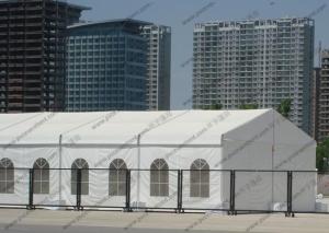 Wholesale Nice Looking Clear PVC Tent Waterproof Aluminum Frame With Church Windows from china suppliers