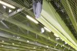 PVC Coated Rope Net Fence 316L Stainless Steel Wire Mesh Panels