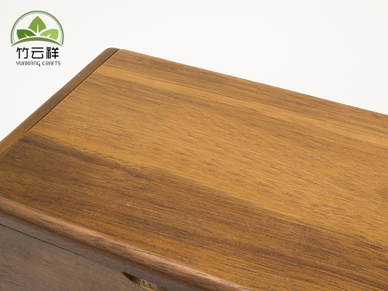 Wooden Watch Box Handicraft Box With Metal Hinge And Magnet(Retro Color)