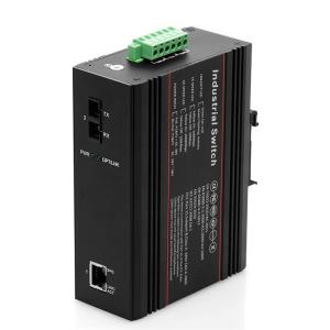 Wholesale Ip40 Industrial Ethernet Switch Aluminium Alloy Case For CCTV IP Camera from china suppliers