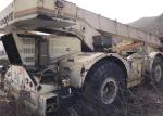 White Color 40T Second Hand Cranes Grove RT740 Truck Mounted Germany Origin