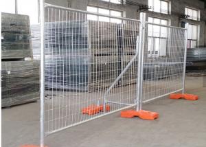 Wholesale Outdoor Temporary Fence Panels , Construction Site Fence Panels 3.0mm 4.0mm Dia from china suppliers