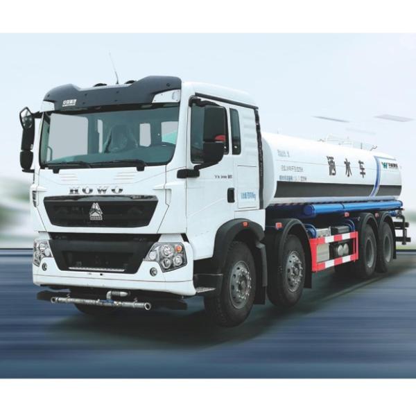 Special Purpose Vehicle Sprinkler Water Supply Truck Multi Functional Dust