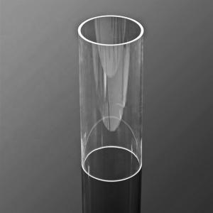 Wholesale High Clear See Through Pmma Solid Acrylic Tube Aquarium Clear Acrylic Tube from china suppliers