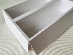 Wholesale Wet Press Paper Paper Pulp Moulded Trays V Groove Living Hinge Sustainable from china suppliers
