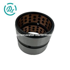 Wholesale Excavator Bushing 80mm*95mm*80mm Bucket Pin Alloy Steel Sleeve from china suppliers