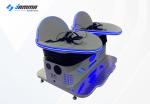 Double Players 9D VR Cinema Roller Coaster Virtual Reality Machine