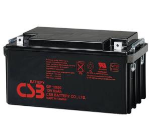 Wholesale CSB Battery GPL12650 12V 65Ah Sealed Lead Acid Battery Long Life Rechargeable Battery for UPS from china suppliers