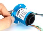15mm Ingergal Through Hole Electrical Slip Ring Connector