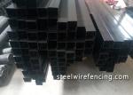 Security Automatic Driveway Gates , Residential Sliding Gates Tubular Fencing