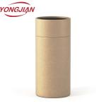 Custom Sample Cardboard Cylinder Food Grade Paper Tube Packaging Tea Coffee