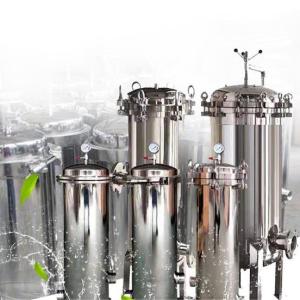 Wholesale 62KG Stainless Steel Bag Filter for Diesel Chemical Sewage in Manufacturing Plant from china suppliers