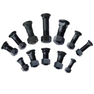 Wholesale ISO Standard M15 40Cr High Strength 12.9 Grade Anchor Bolts And Nut for Excavator from china suppliers
