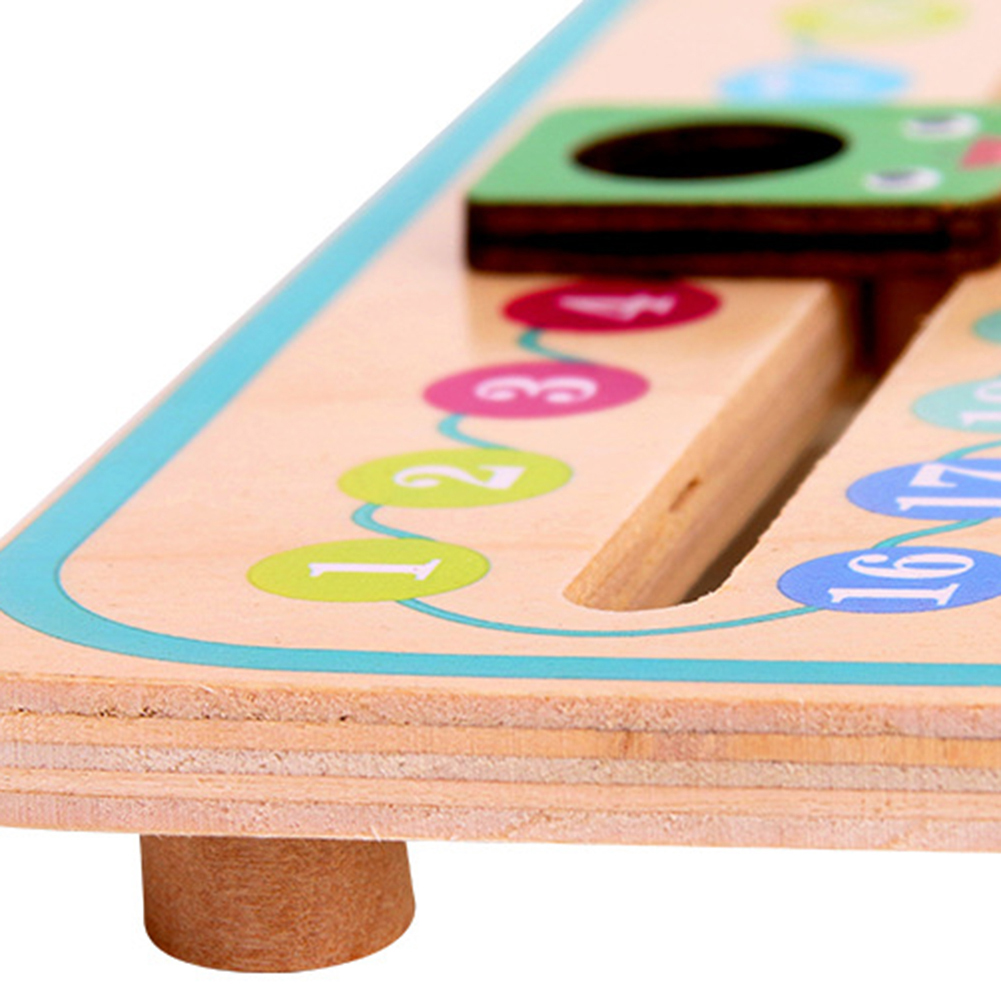 Wooden Montessori Preschool Educational Baby Cognitive Development Toys