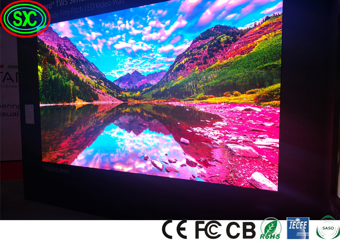 Fully-Front Service Indoor Full Color LED Display for Wall-Mounted Installation and Easy Maintenance