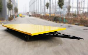 Wholesale No Powered Cast Steel Plate Industry Railroad Trailer Forklift Towing Vehicle from china suppliers