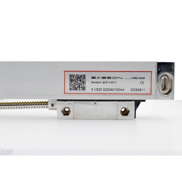 VS20 Glass Scale Dro Optical Measuring Glass Scale Linear Encoder