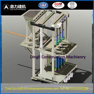 Wholesale Triple concrete pipe making machine from china suppliers