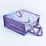 Reusable Spunbond Polypropylene Woven Bags Tear Resistant 115Gsm