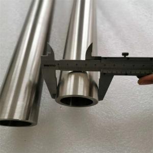 Wholesale ASTM B337 Titanium Exhaust tube Grade 7 Seamless Welded Titanium Alloy Pipe from china suppliers