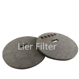 Wholesale Round Sintered Metal Fiber Felt High Porosity And Fouling Capacity from china suppliers
