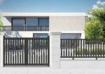 Waterproof 5FT Tubular Steel Fence Gate Welding Steel Matting Fence