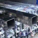 ASTM A554 TP304 Stainless Square Tube 600G Polished 1.2mm Thickness For