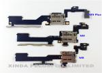 Metal HTC One M8 Parts For Motherboard Flex Replacement Ribbon Volume Button