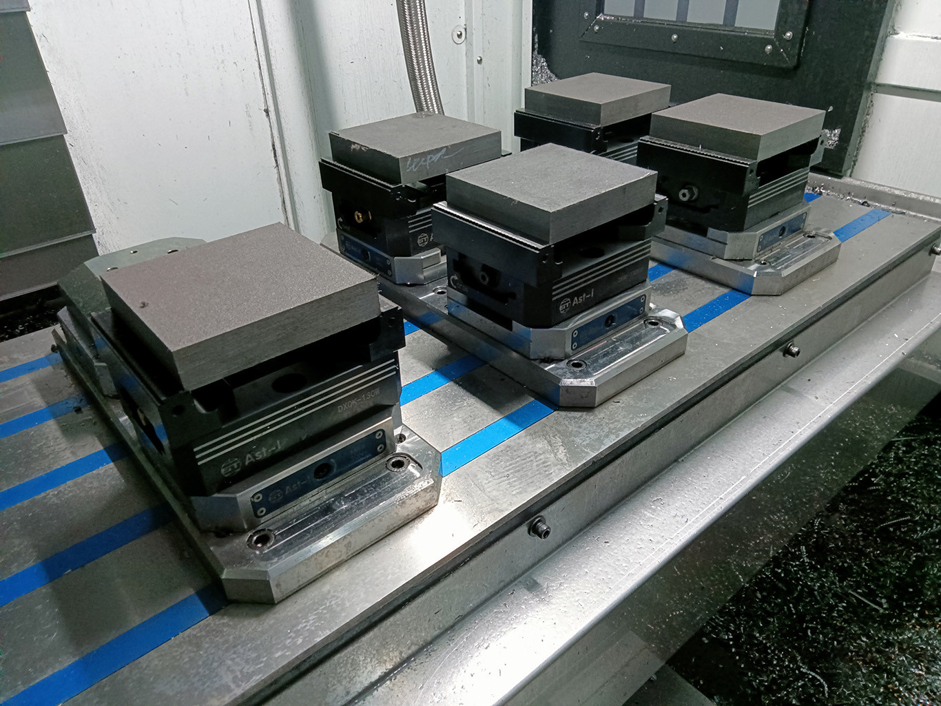 Precision 5 Axis Vise Manual CNC Milling Machine Vise 130155