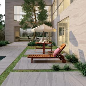 Wholesale 20mm Cement Look Grey Porcelain Tile With PEI Rating 4 Modern Floor Tile Outdoor from china suppliers