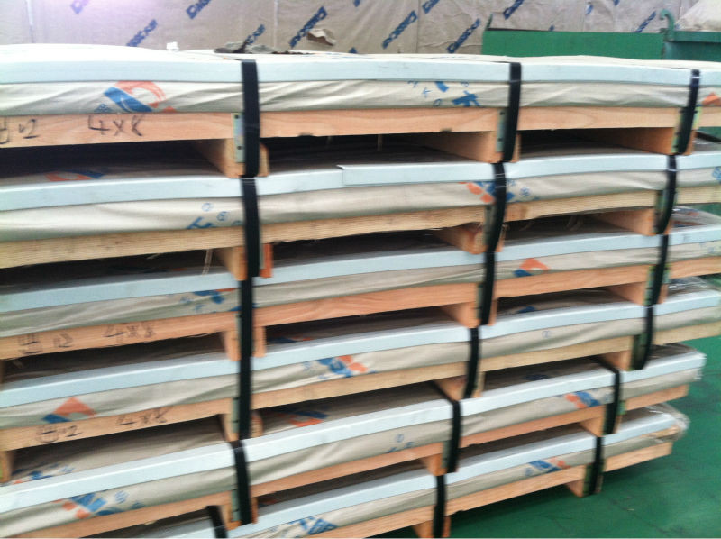 S32205 2B Duplex Stainless Steel Plate UNS S31803 Metal Sheet