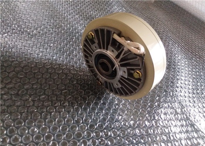Cellular Type Industrial Magnetic Brakes 24V 1.8A 50NM Torque Magnetic Powder Brake