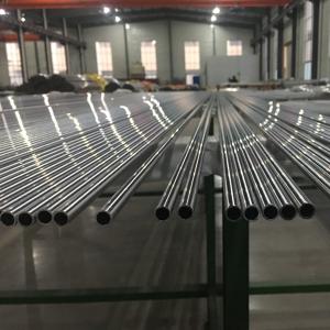 Wholesale 301 301L 201 Satin Stainless Steel Welded Pipe 8K Highly Polished For Decorative from china suppliers