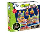 Educational DIY Glow Sand Arts And Crafts Toys / Children Learning Kits W /