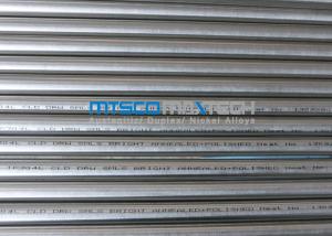 Wholesale TP304 / 1.4301 ASTM A269 Stainless Steel Round Tube 14 / 16 / 18SWG , PE End Cut from china suppliers