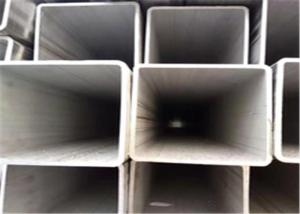 Wholesale 100mm 2x2 Structural 304 Stainless Steel Square Tubing Customized Length from china suppliers