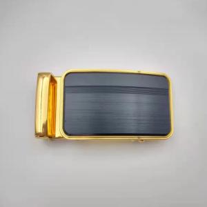 Wholesale Gold Plating Men'S Belt Buckle DAS certificated from china suppliers