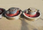 Heat Treatment Industry Rail Mounted Casting Wheel Forged Steel Crane Wheels